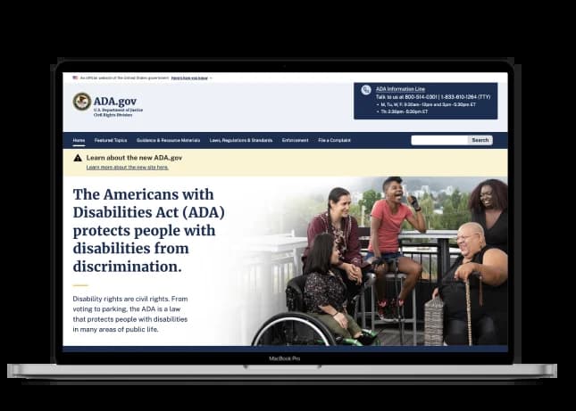 Americans with Disabilities Act (ADA)