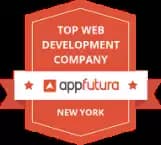 Appfutura awarded Mobikasa as a Top Web Development Company 2023 in New York