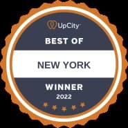 Upcity awarded Mobikasa as the Best Of Winner 2022 New York