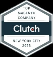 Clutch awarded Mobikasa as a Top Magento  Company 2023 in New York City