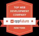 Appfutura awarded Mobikasa as a Top Web Development Company 2023 in New York
