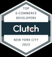 Clutch awarded Mobikasa as Top E-Commerce Developers 2023 in New York City