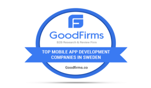 GoodFirms Recognizes Mobikasa Among the Top Mobile App Development Companies in Sweden