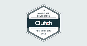 MOBIKASA is a Top NYC App Developer on Clutch.co in their most recent report!